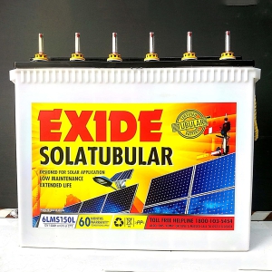 Exide Solar Battery 150L - 5years warranty