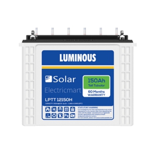Luminous Solar Battery 150AH - 5years warranty