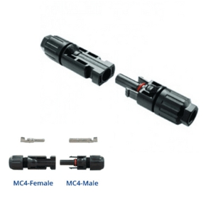 Solar MC4 PV Connectors - Single (Pack Of 10)
